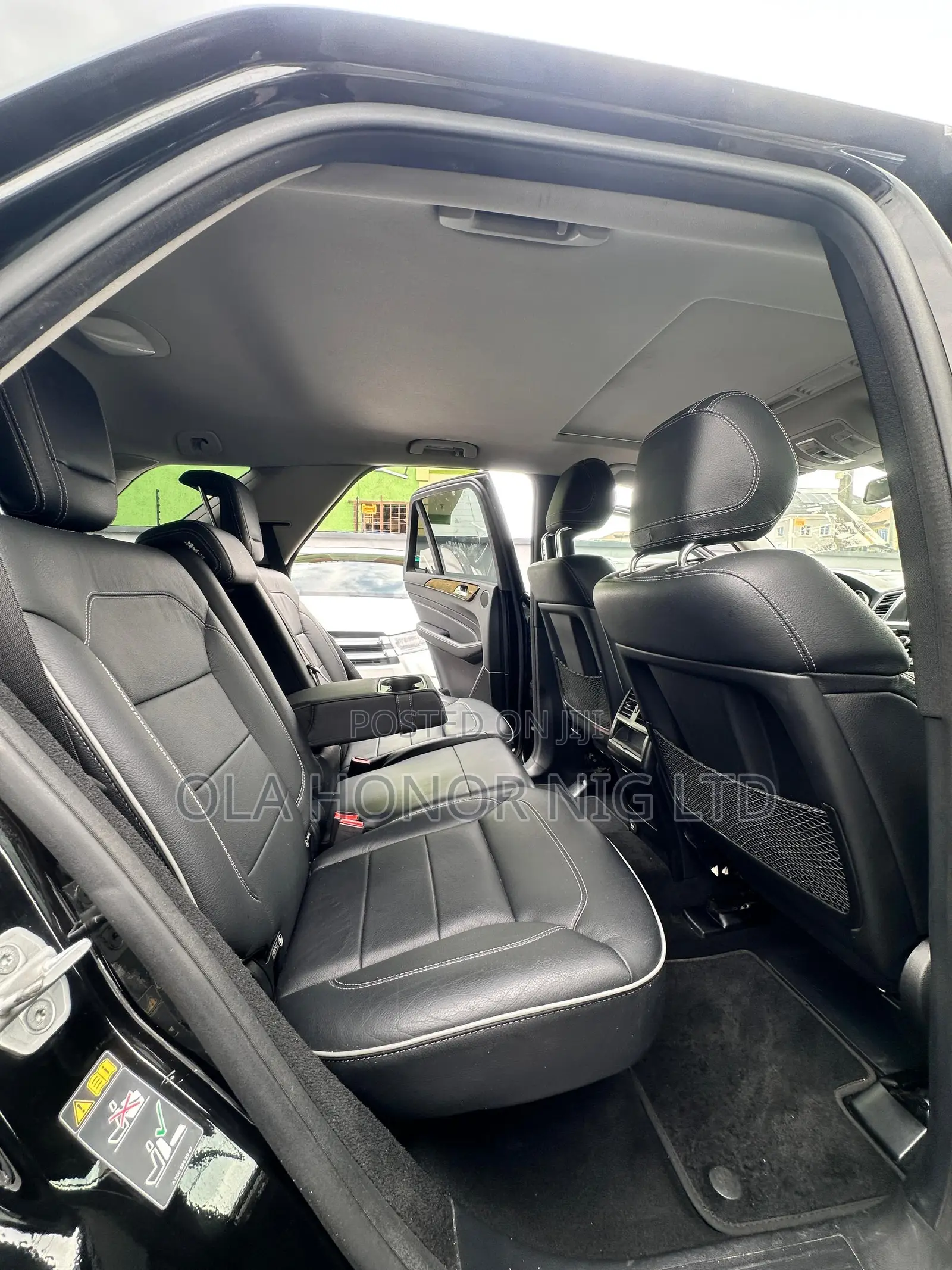 Mercedes-Benz M Class ML 350 4Matic 2013 Black