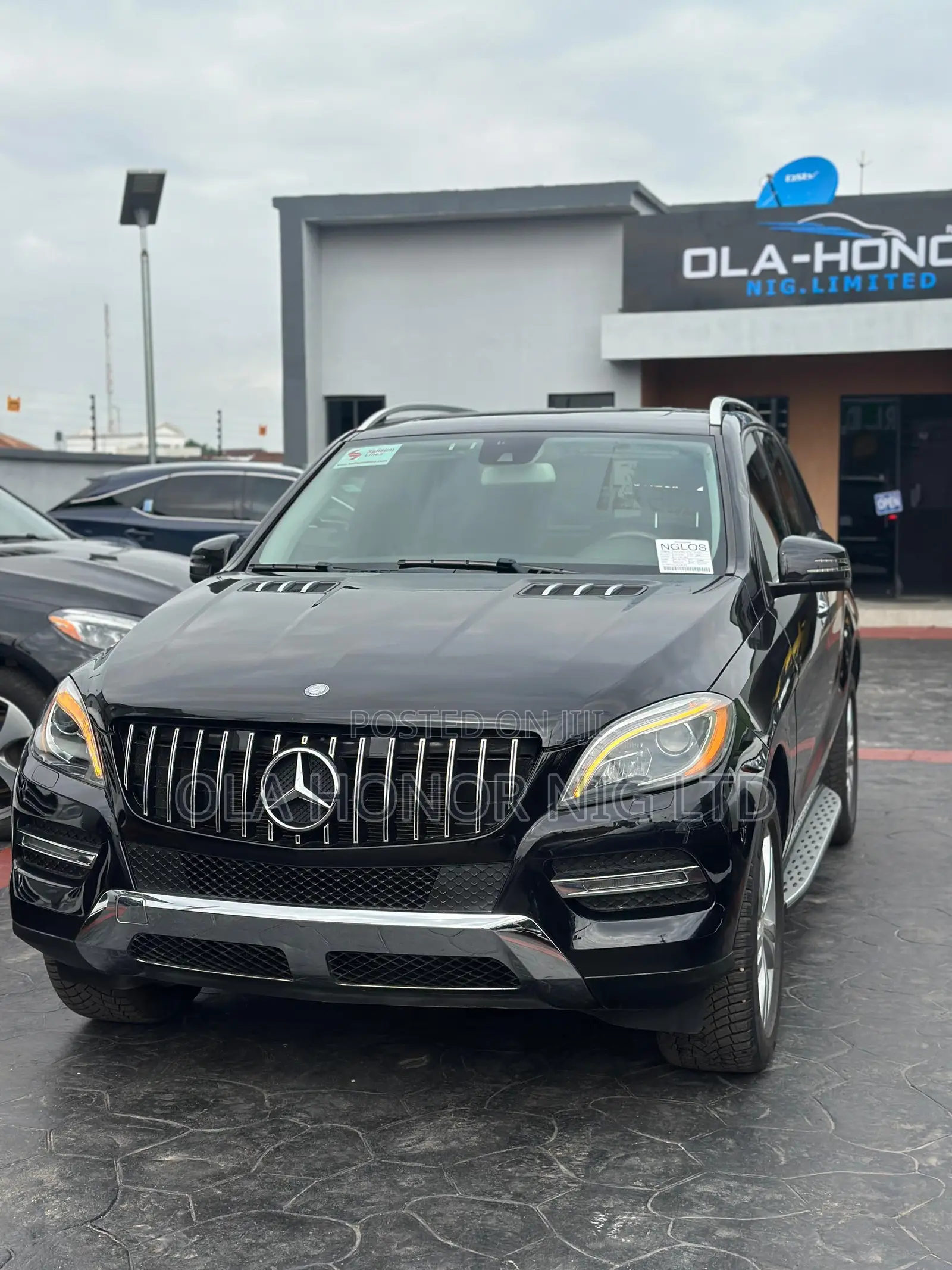 Mercedes-Benz M Class ML 350 4Matic 2013 Black
