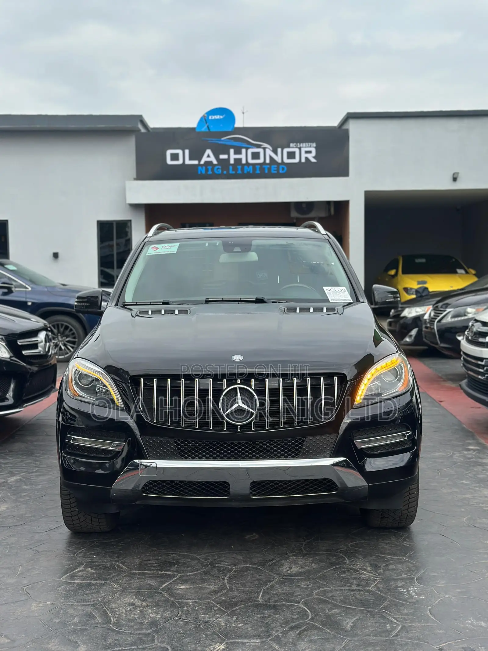 Mercedes-Benz M Class ML 350 4Matic 2013 Black