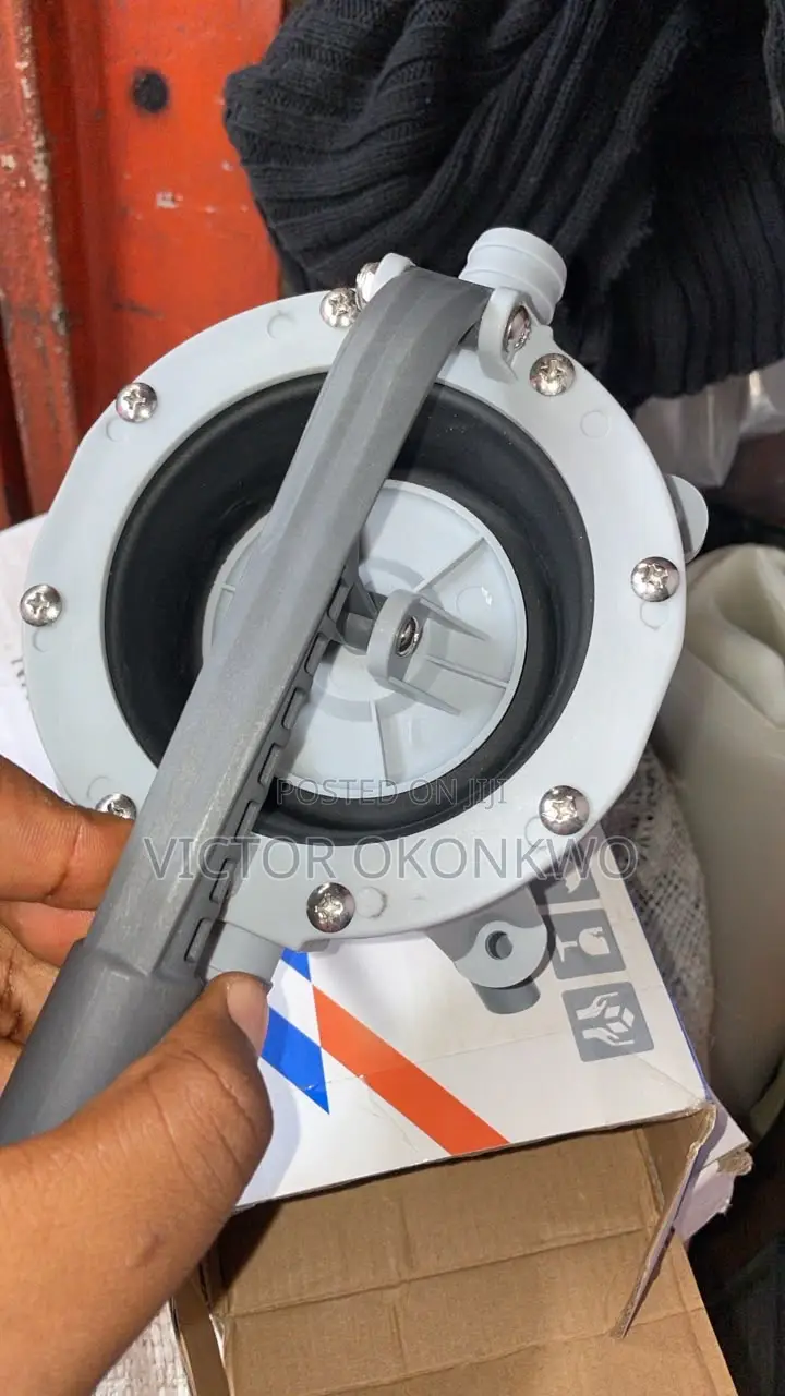 Manual Hand Diaphragm Pump For Liquid Transfer