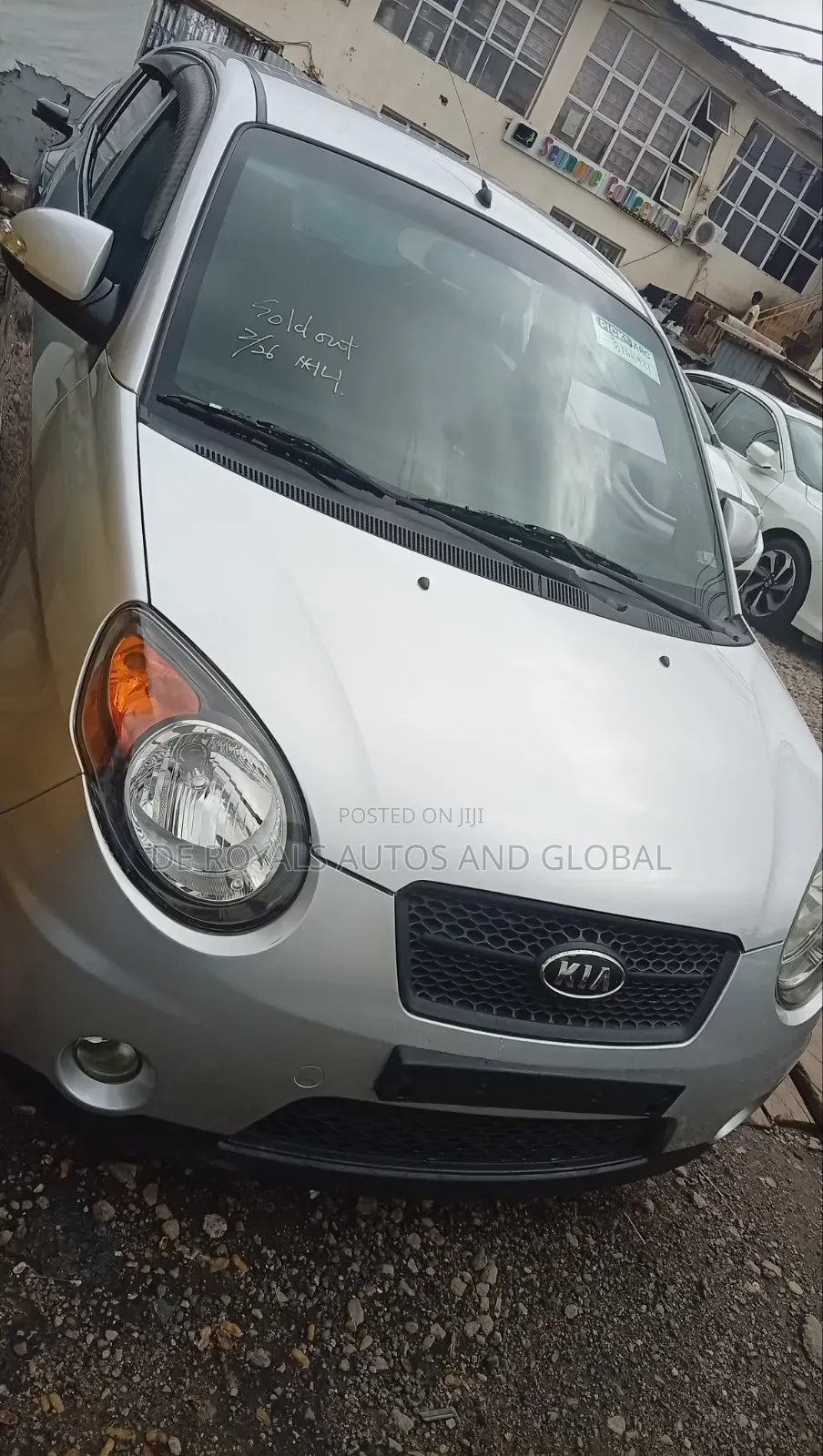 Kia Morning 2010 Silver