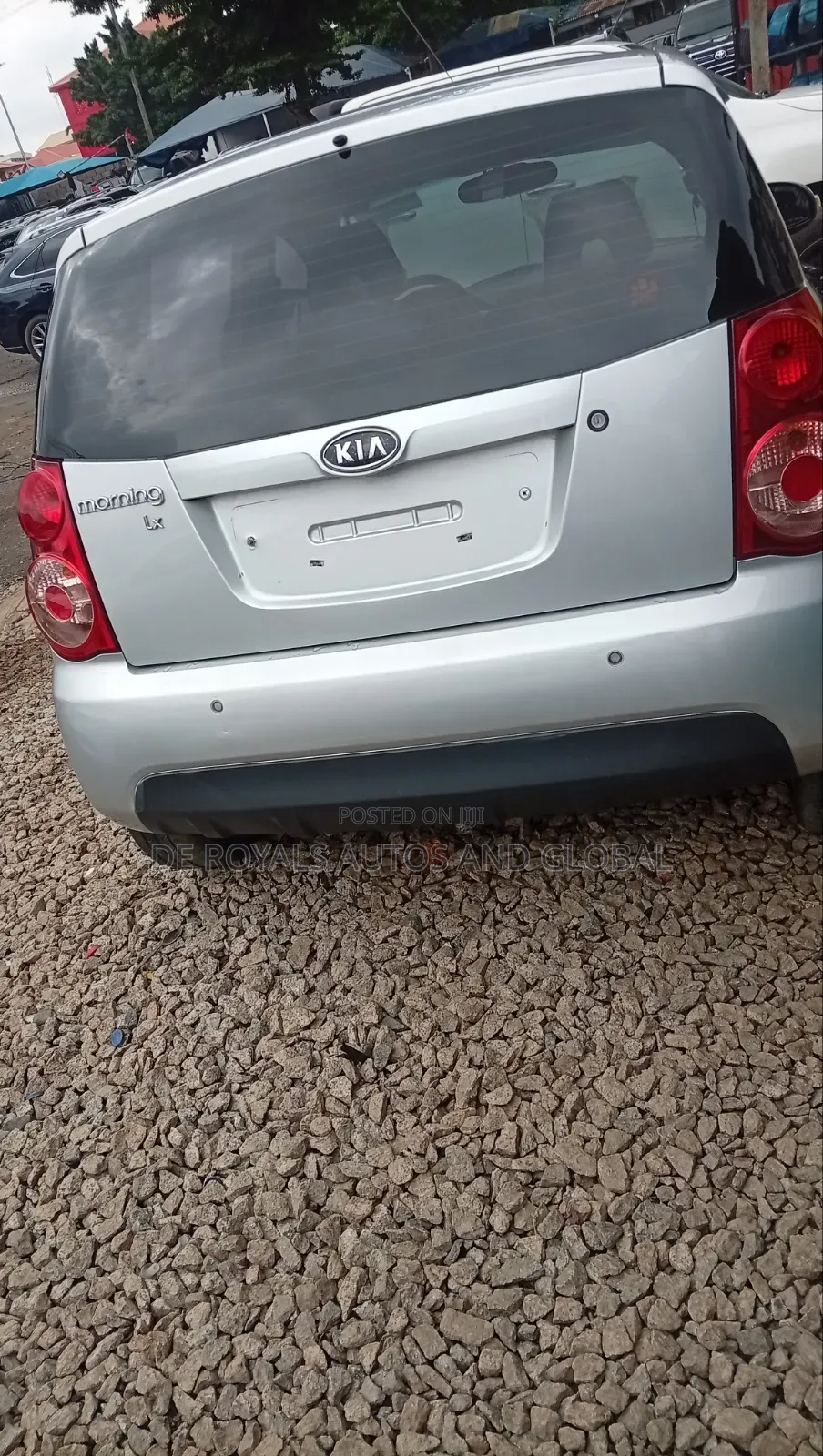 Kia Morning 2010 Silver