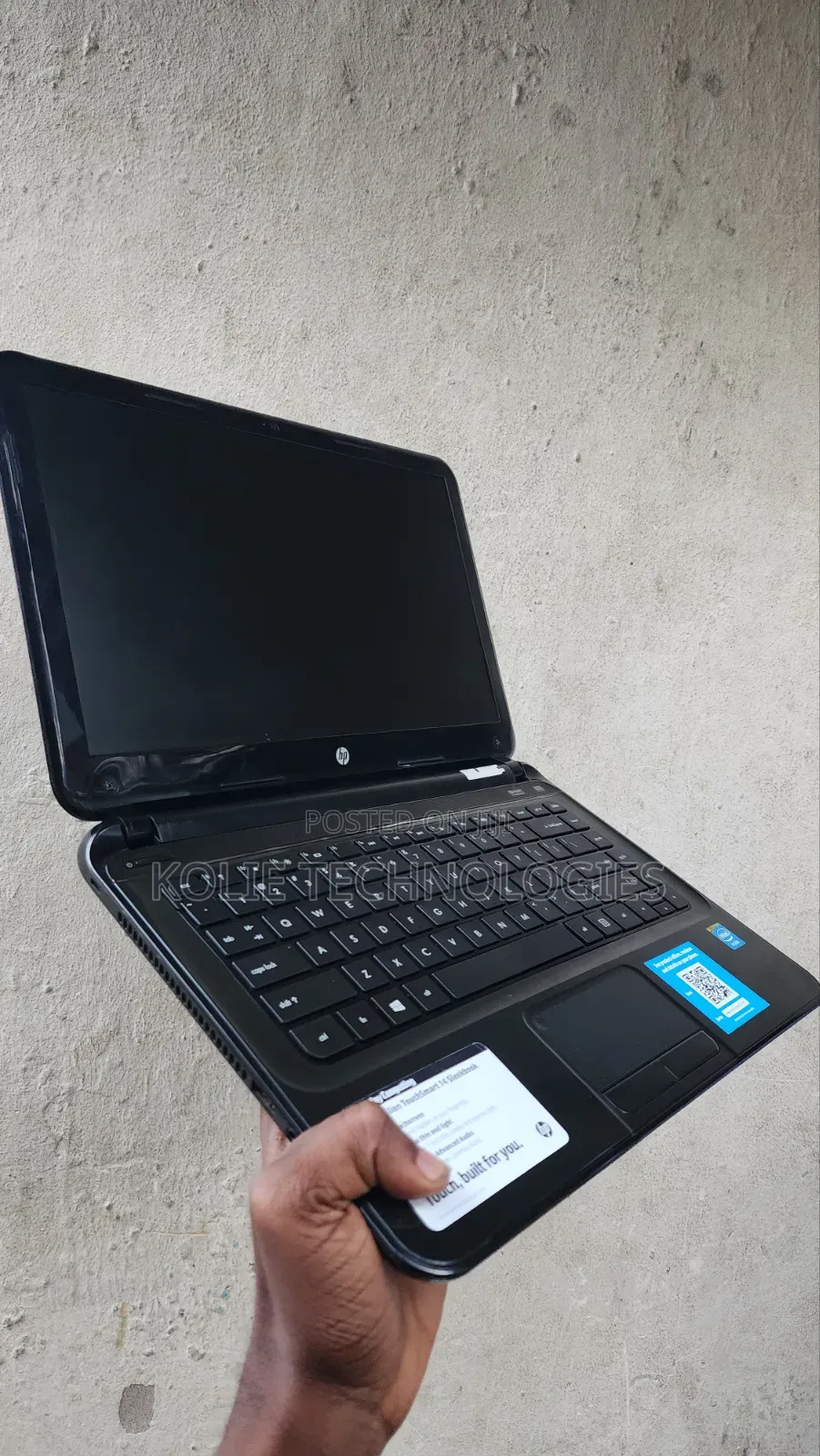 Laptop HP Pavilion TouchSmarT 14z 4GB Intel Core i3 HDD 500GB