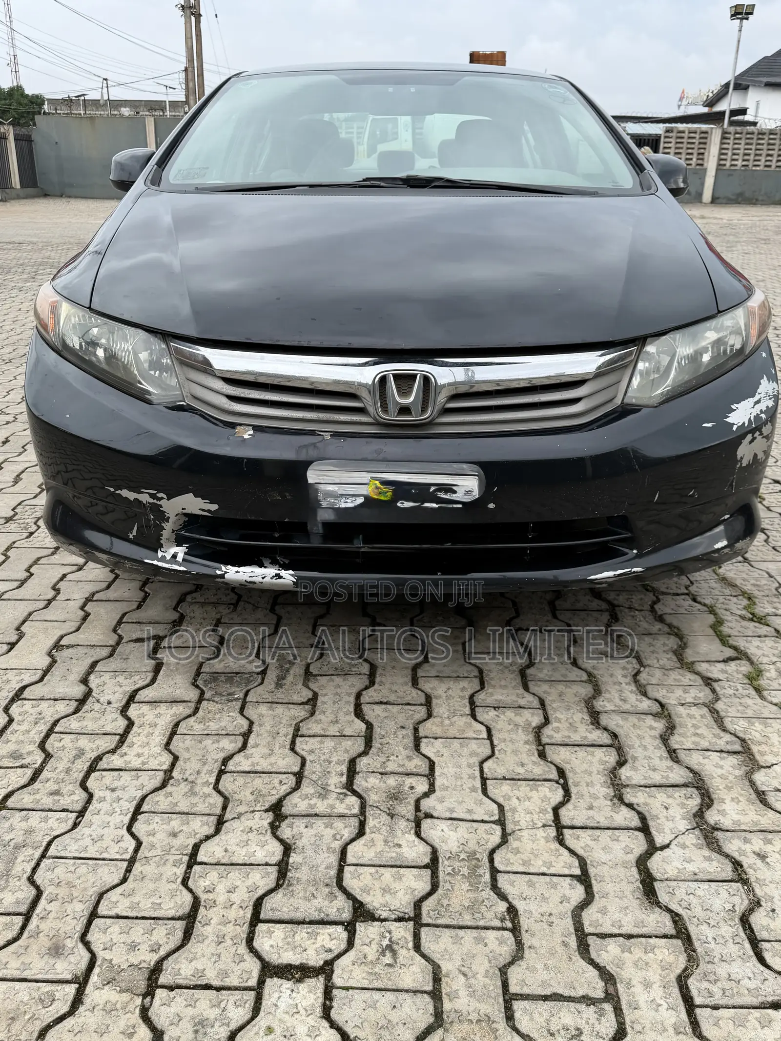 Honda Civic Sedan EX 2013 Black