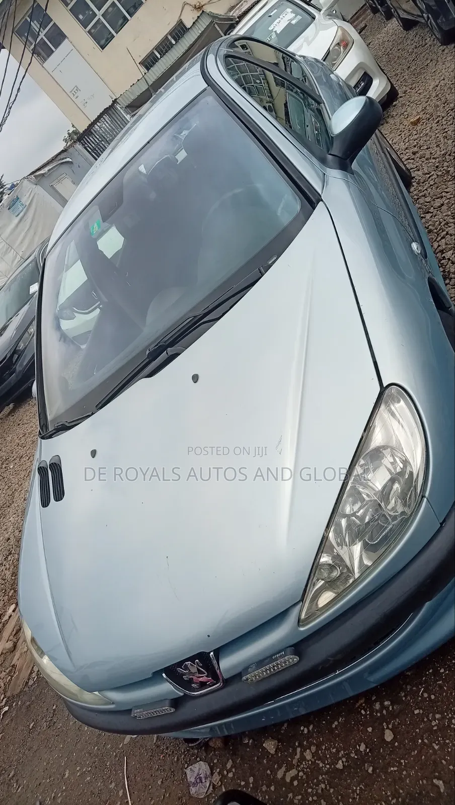 Peugeot 206 2007 Gray