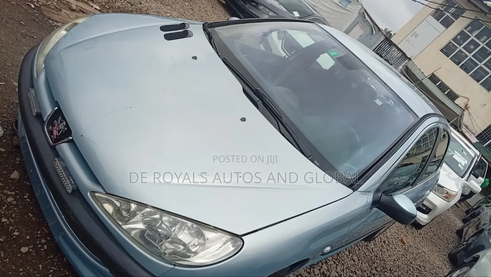 Peugeot 206 2007 Gray