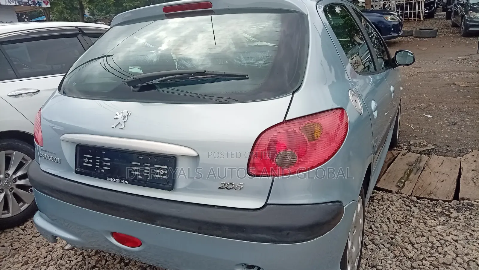 Peugeot 206 2007 Gray
