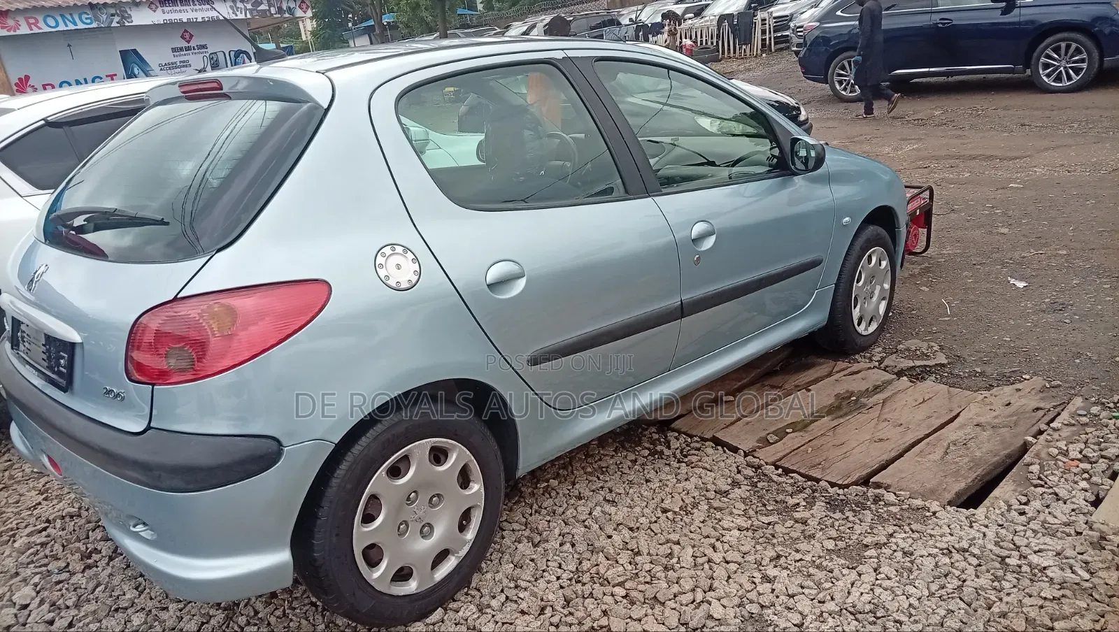 Peugeot 206 2007 Gray