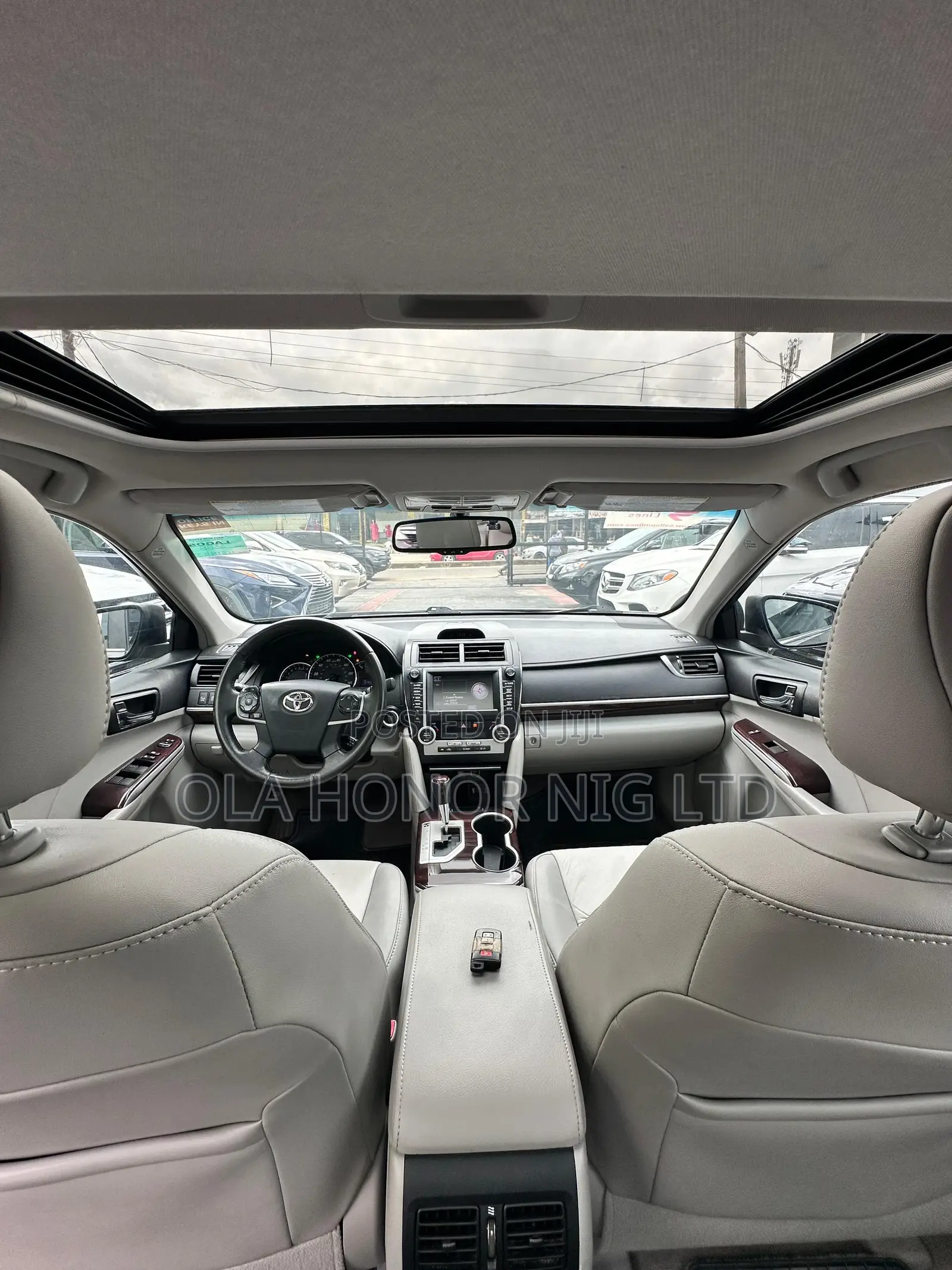 Toyota Camry XLE 4dr Sedan (2.5L 4cyl 6A) 2012 Green