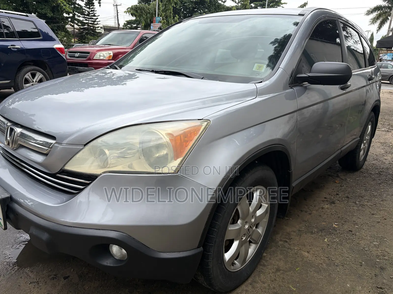 Honda CR-V 2008 Blue