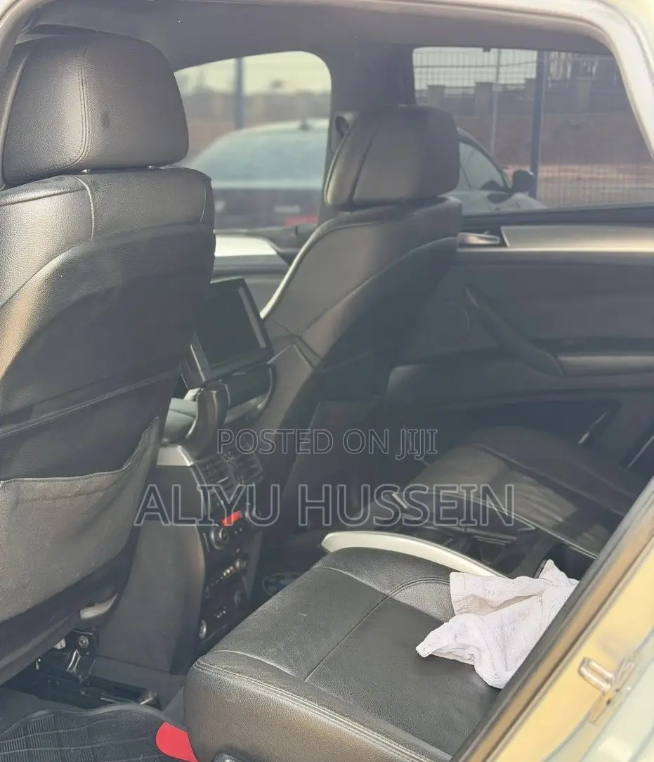 BMW X6 2013 Green