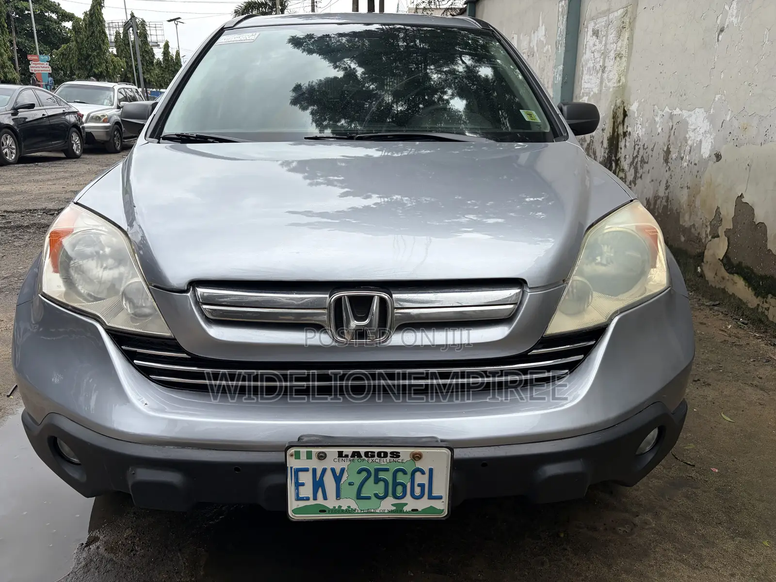 Honda CR-V 2008 Blue