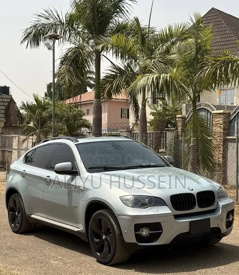 BMW X6 2013 Green