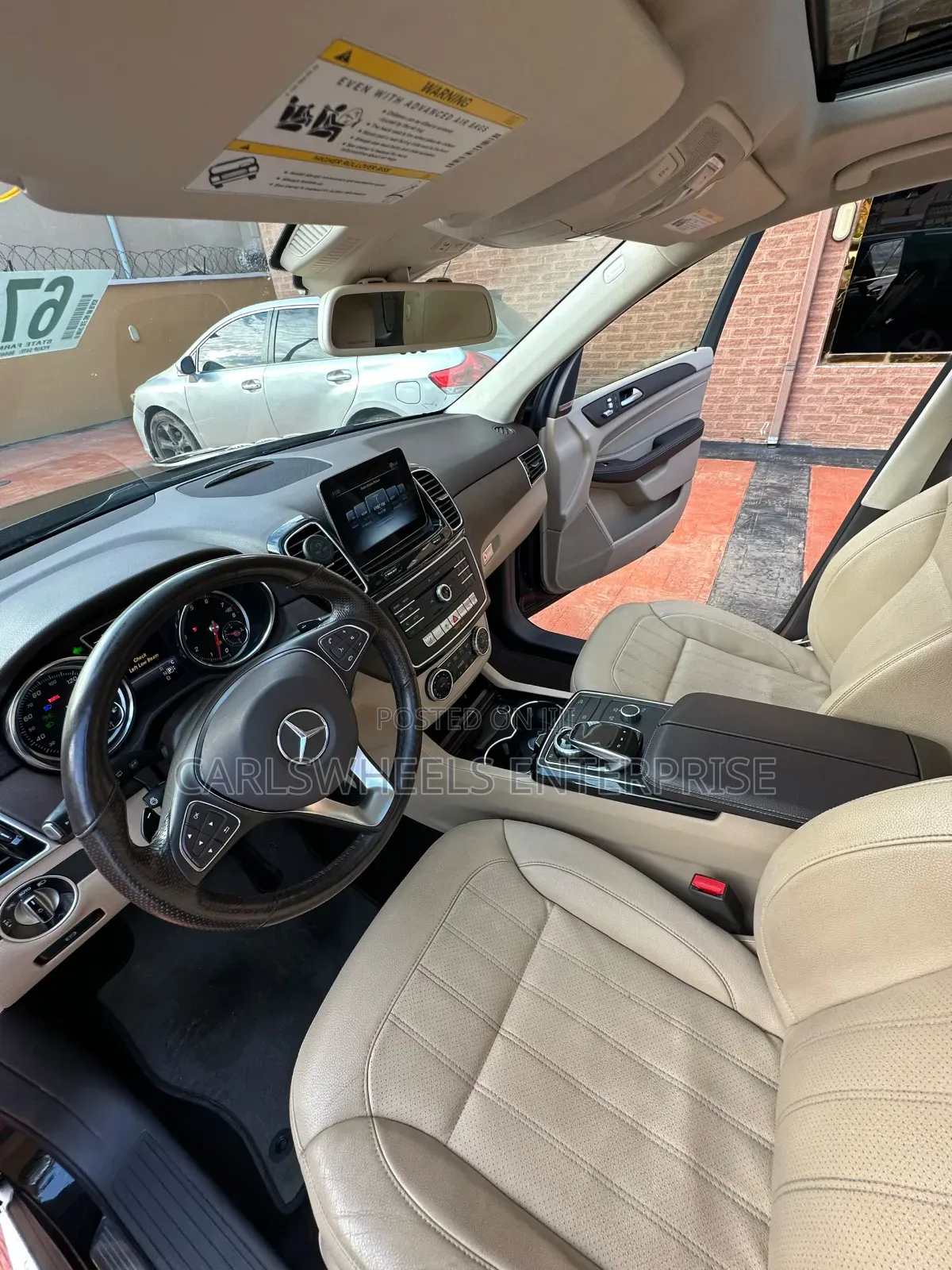 Mercedes-Benz GLE-Class GLE 350 4MATIC 2019 Black