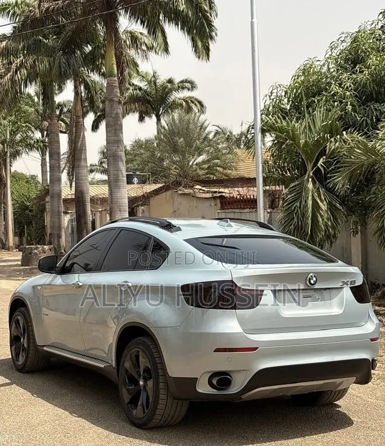 BMW X6 2013 Green