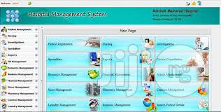 Hospital Management Software System