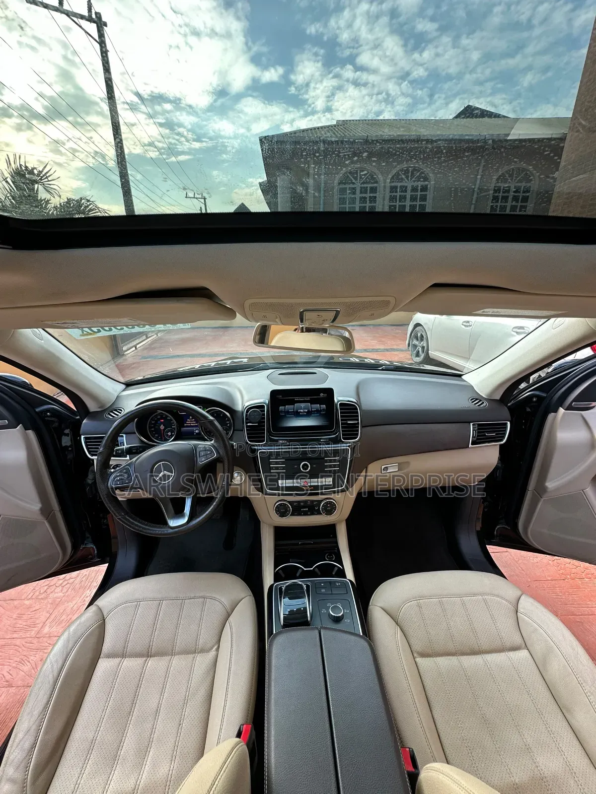 Mercedes-Benz GLE-Class GLE 350 4MATIC 2019 Black