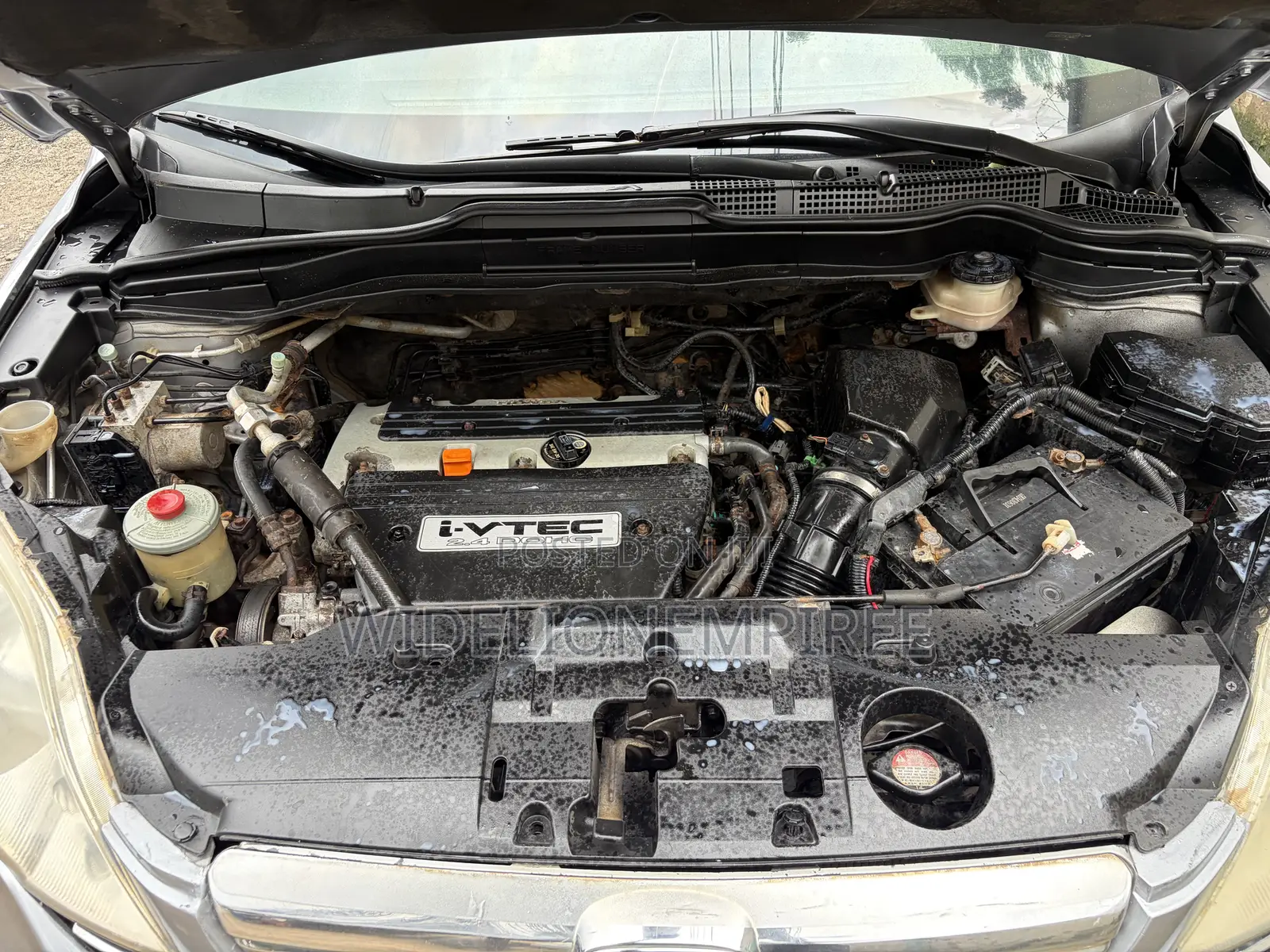 Honda CR-V 2008 Blue