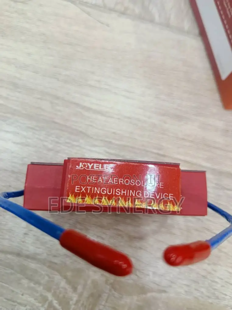 Heat Aerosol Fire Extinguisher