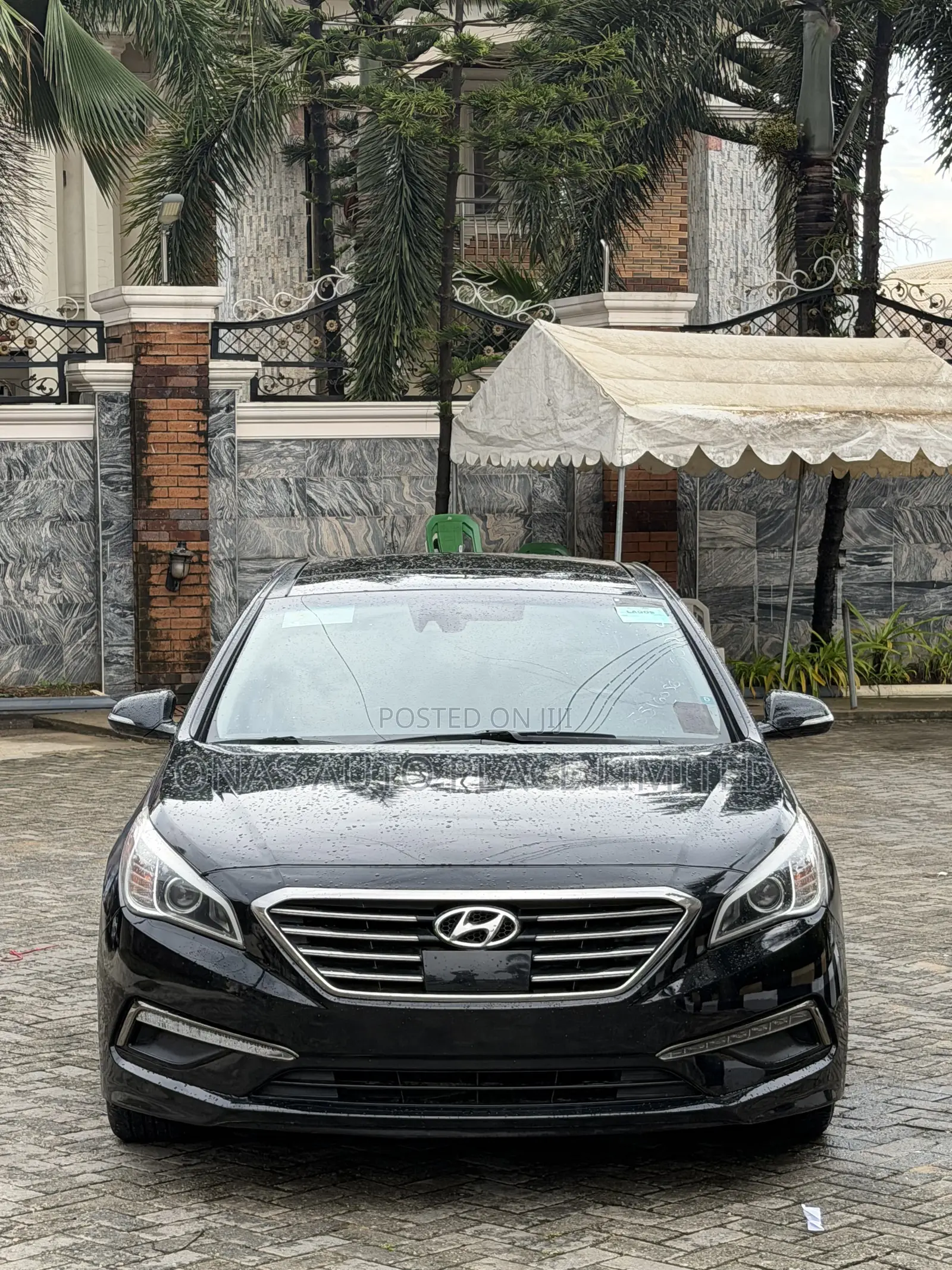 Hyundai Sonata Limited 4dr Sedan (2.4L 4cyl 6A) 2015 Black