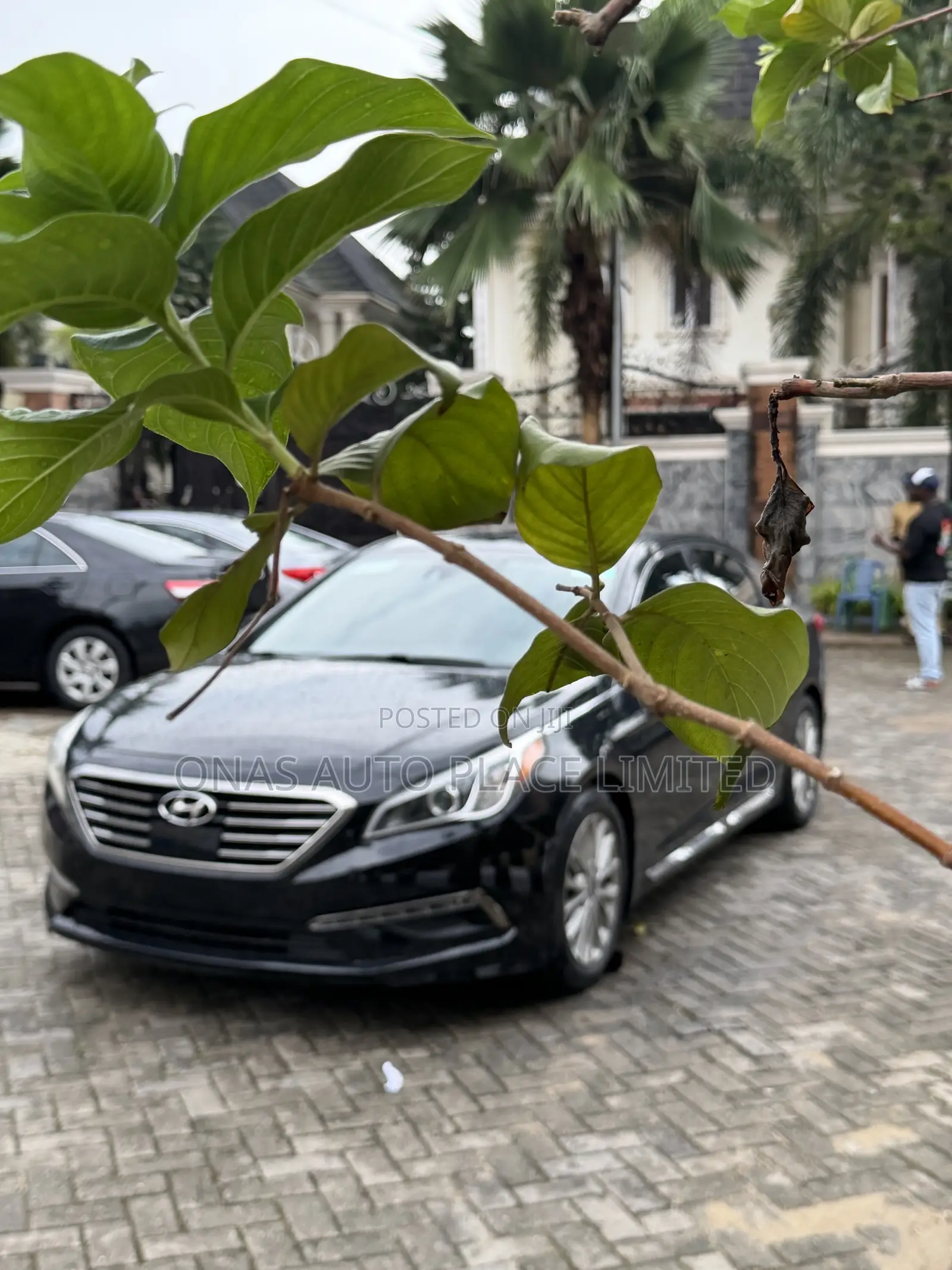 Hyundai Sonata Limited 4dr Sedan (2.4L 4cyl 6A) 2015 Black