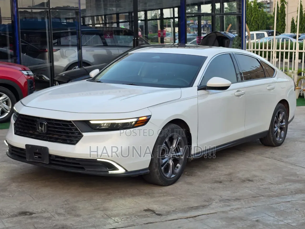 Honda Accord 2023 White