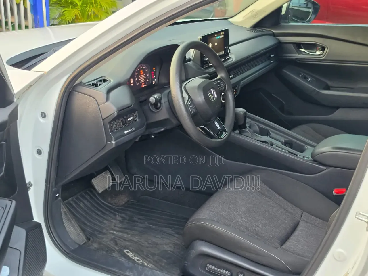 Honda Accord 2023 White