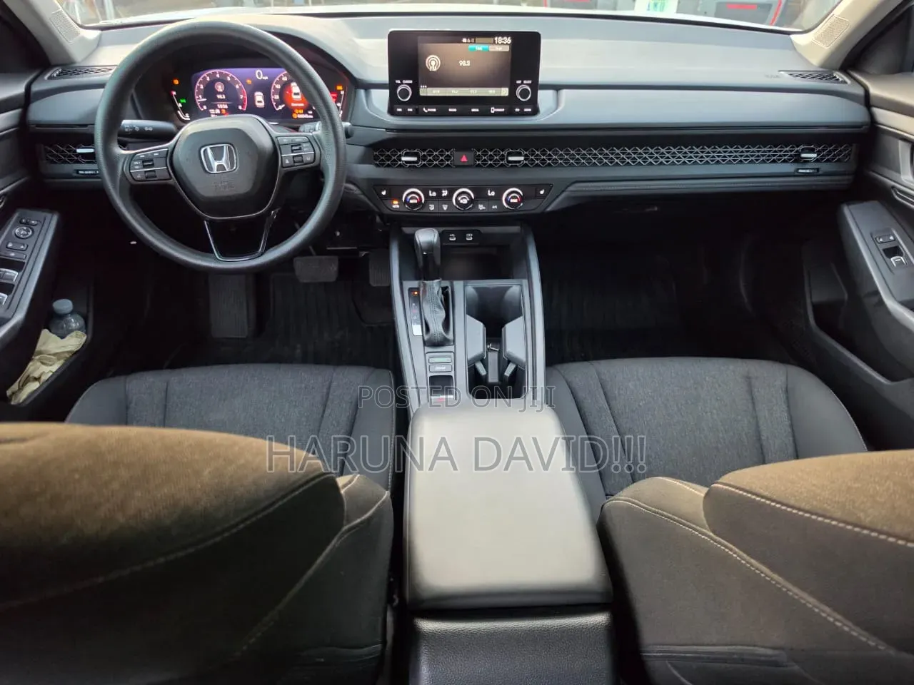 Honda Accord 2023 White
