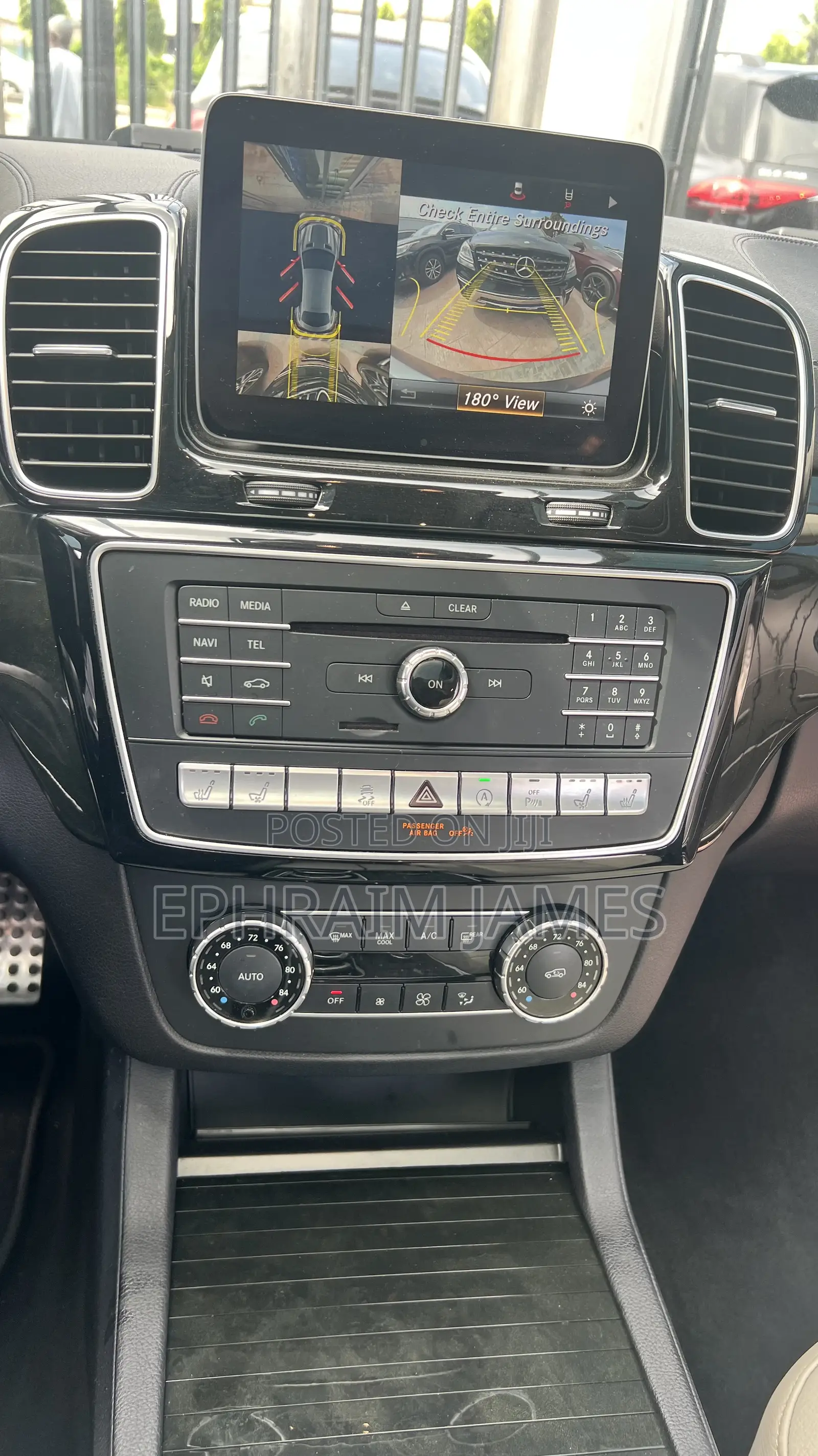 Mercedes-Benz GLE-Class AMG GLE 43 4MATIC 2017 Gray