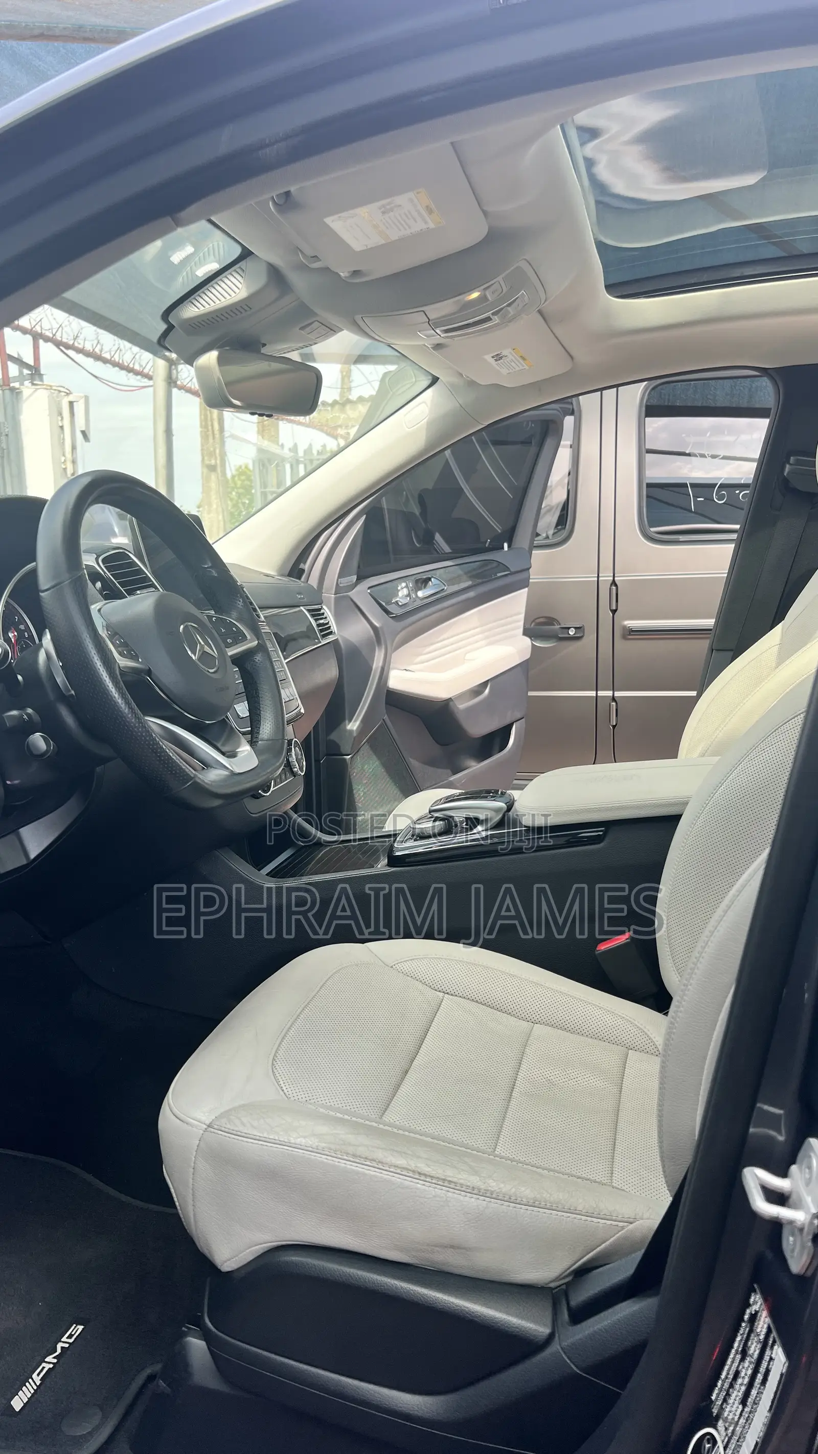 Mercedes-Benz GLE-Class AMG GLE 43 4MATIC 2017 Gray