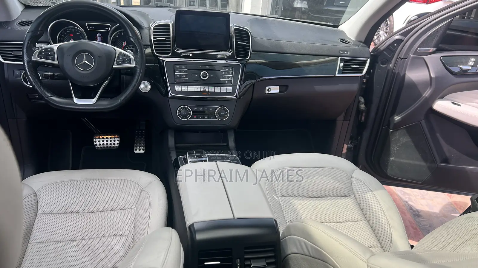 Mercedes-Benz GLE-Class AMG GLE 43 4MATIC 2017 Gray