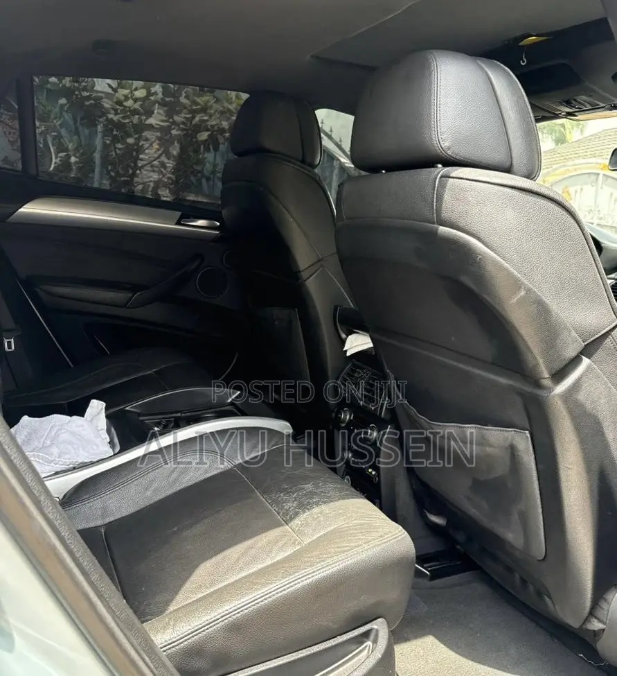BMW X6 2013 Green