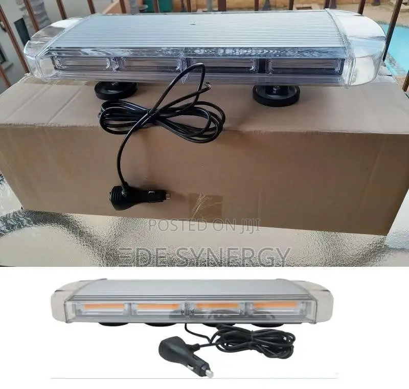 Security Vehicle Roof Top Led Hazard Warning Flash Strobe Light Bar