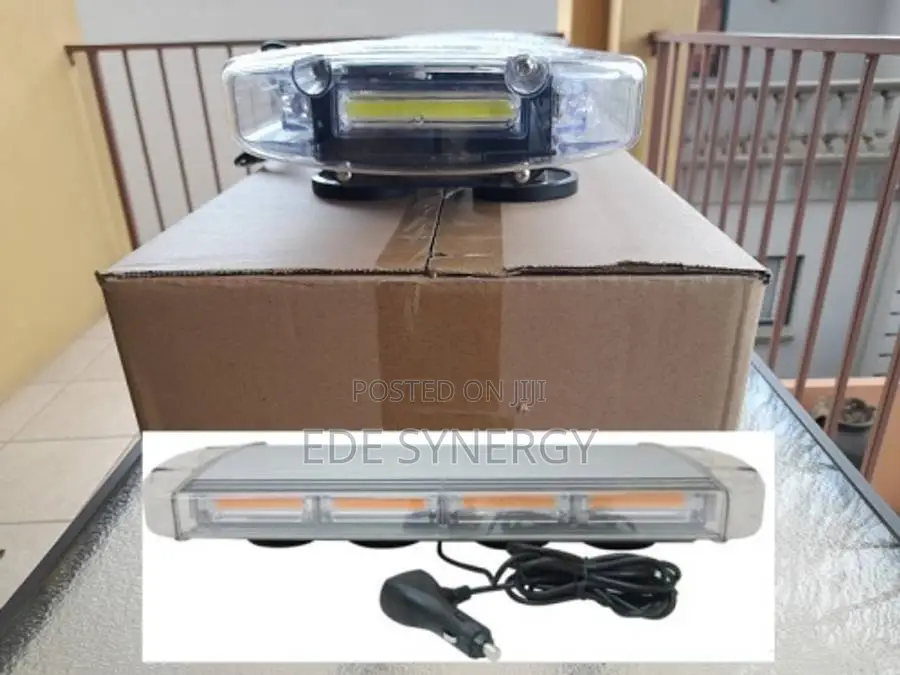 Security Vehicle Roof Top Led Hazard Warning Flash Strobe Light Bar