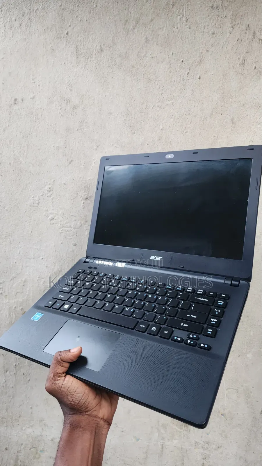 Laptop Acer Aspire ES1-411 4GB Intel Pentium HDD 160GB