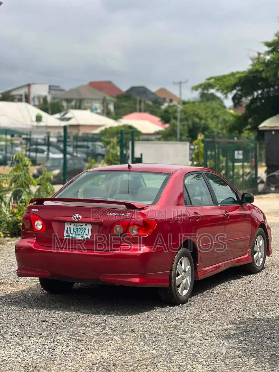 Toyota Corolla S 2006 Red
