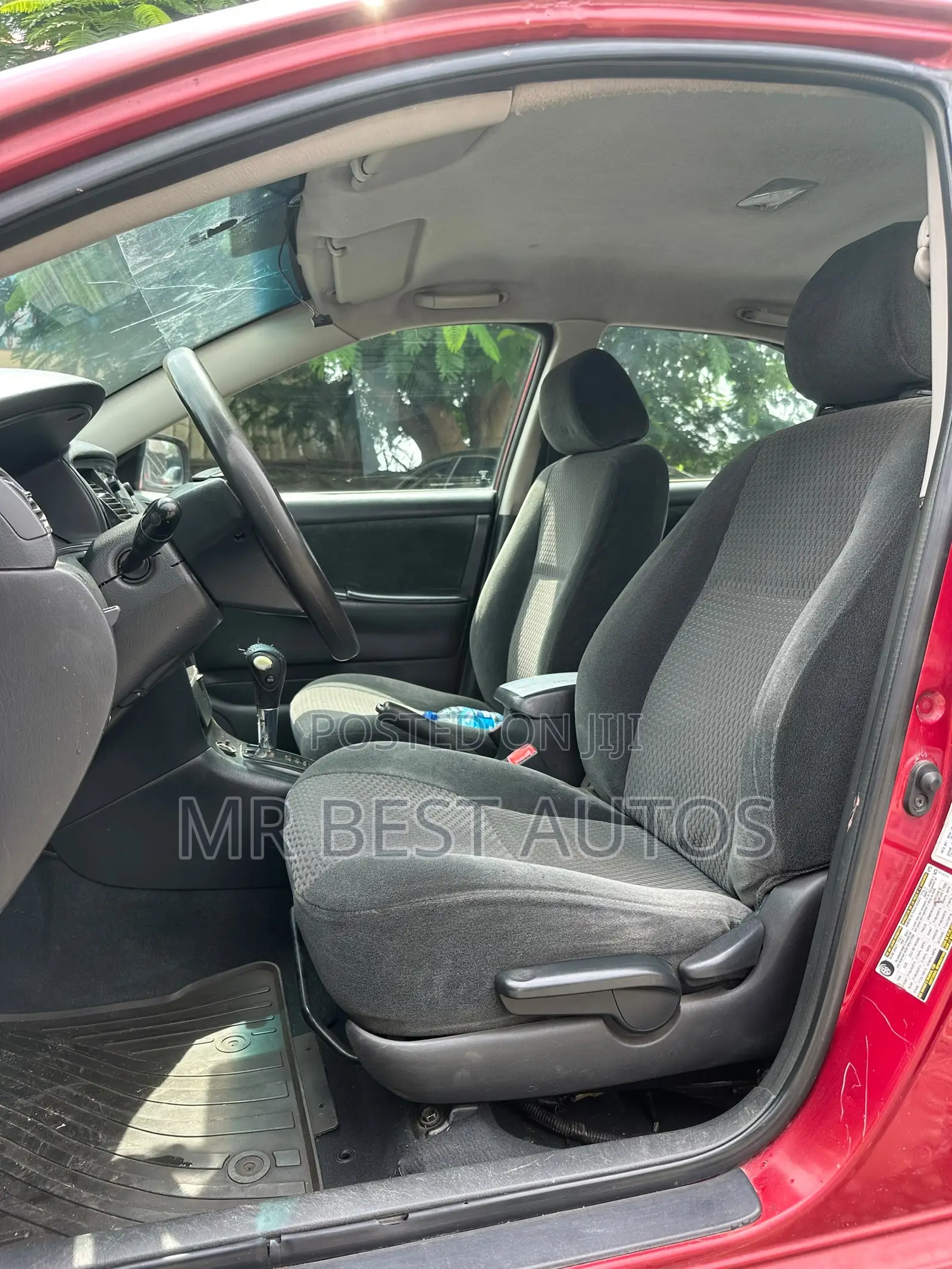 Toyota Corolla S 2006 Red