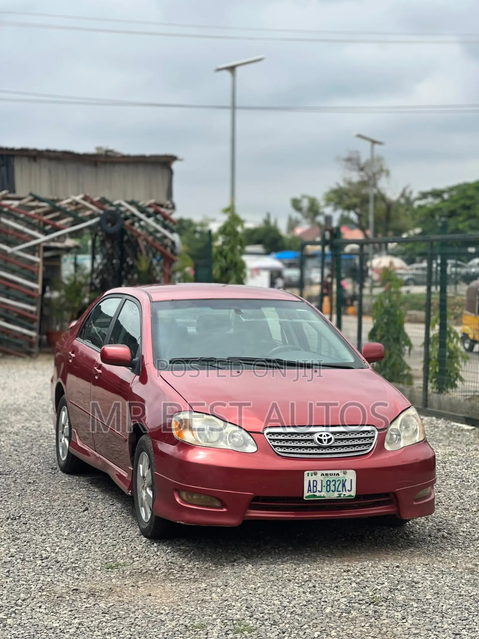 Toyota Corolla S 2006 Red