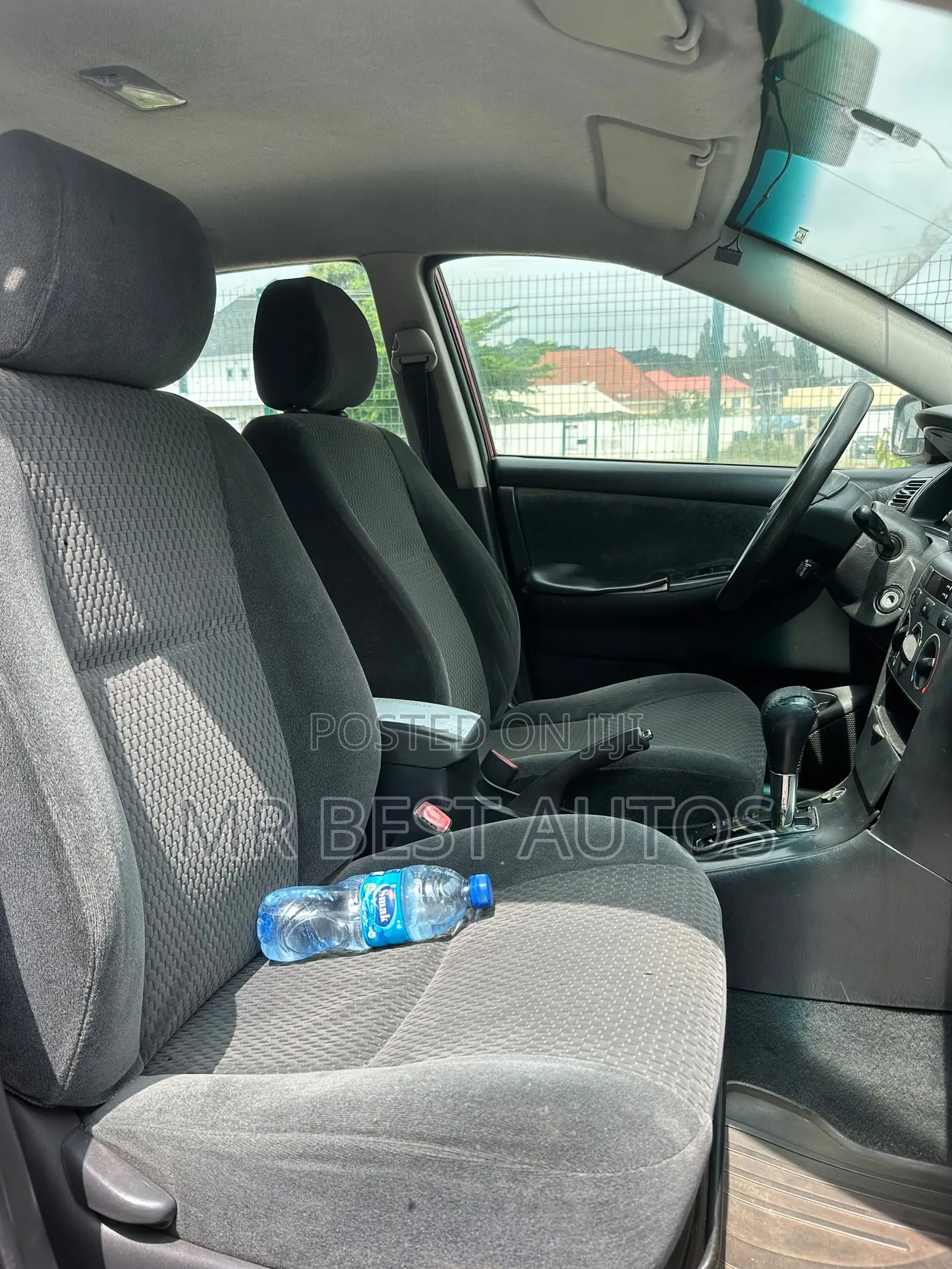Toyota Corolla S 2006 Red