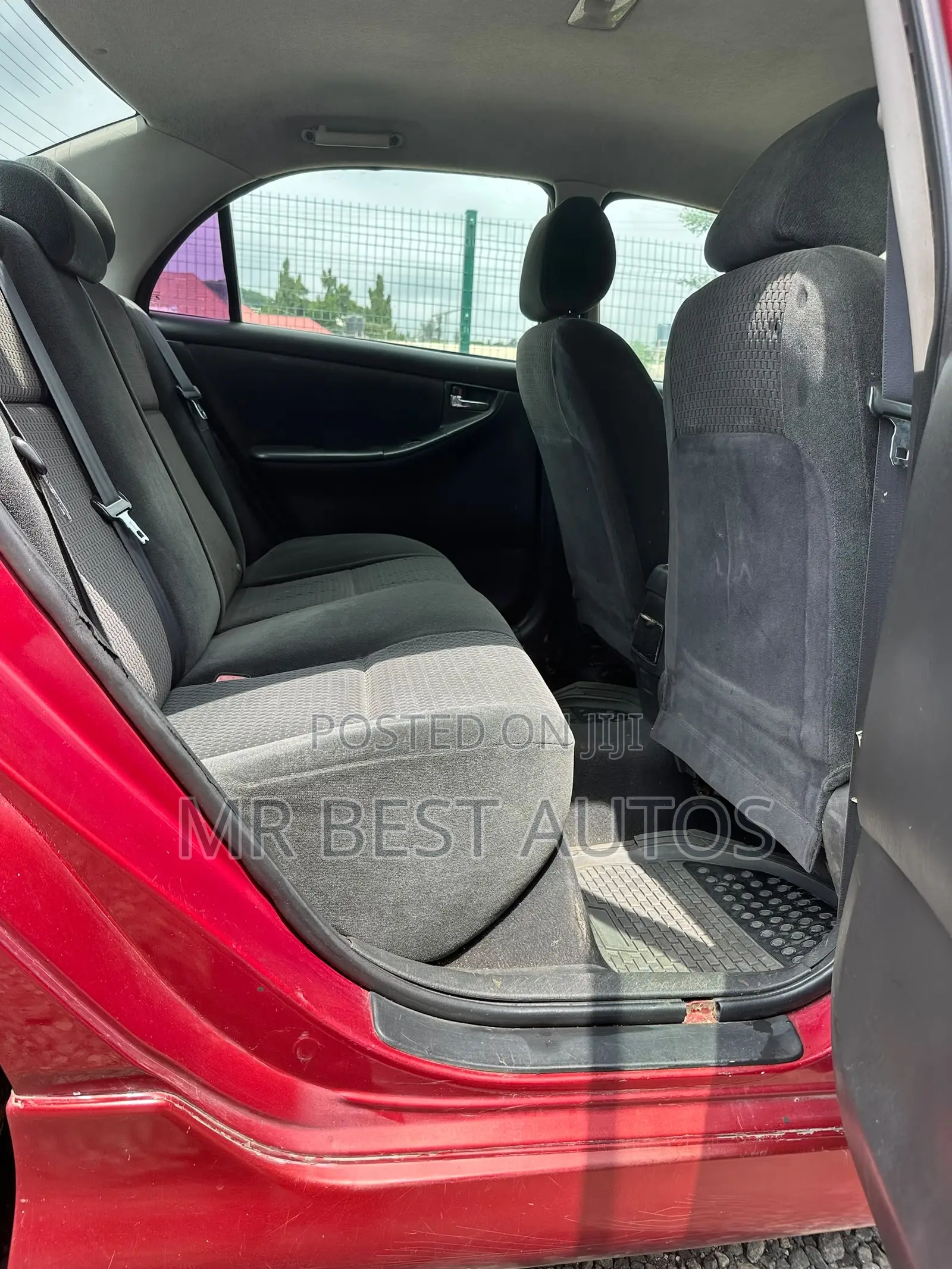 Toyota Corolla S 2006 Red