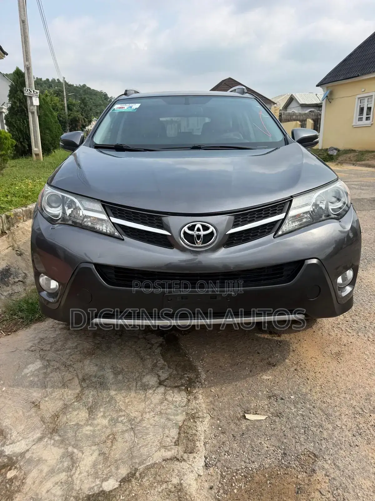 Toyota RAV4 2015 Gray