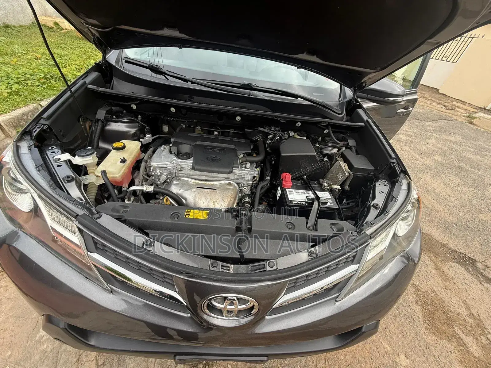 Toyota RAV4 2015 Gray