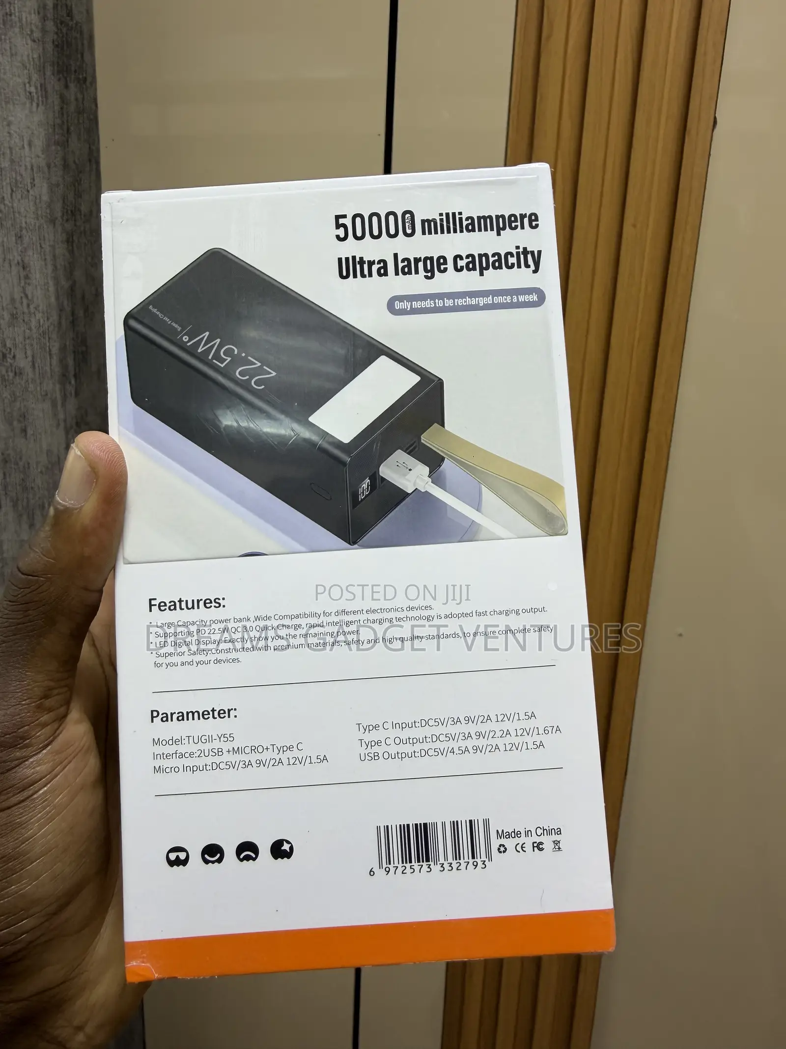 500000 Mah Power Bank