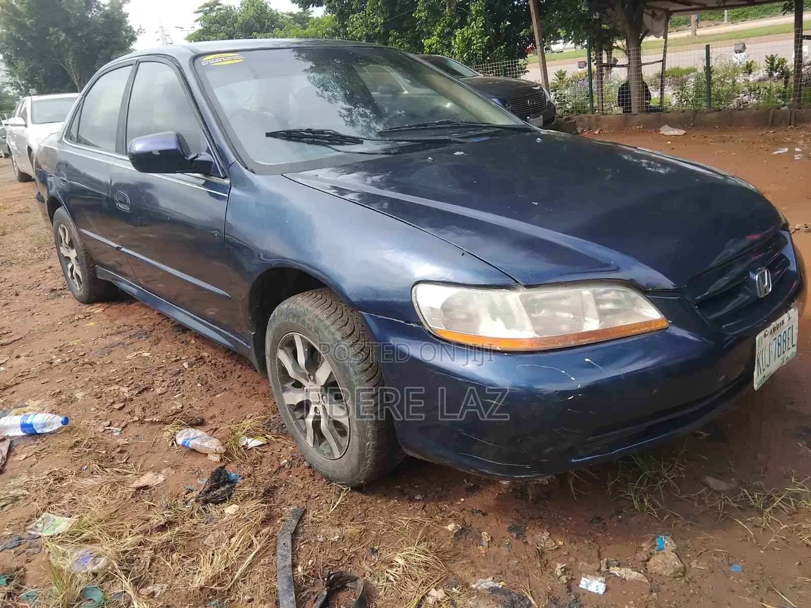 Honda Accord 2001 Blue