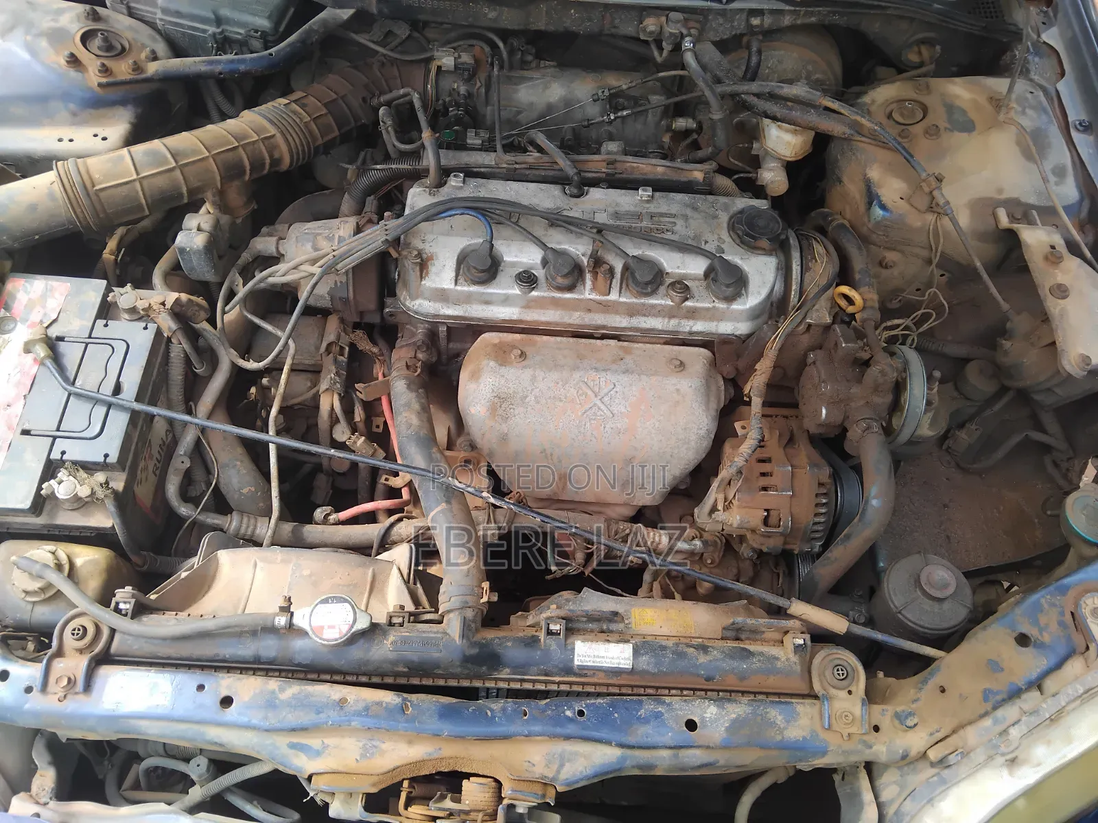 Honda Accord 2001 Blue