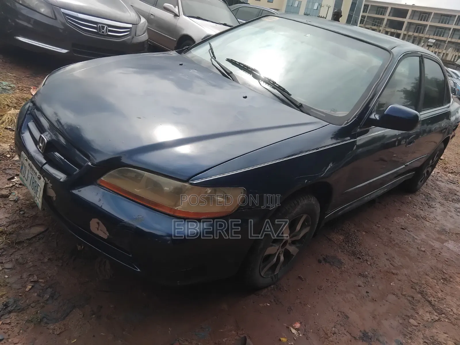 Honda Accord 2001 Blue