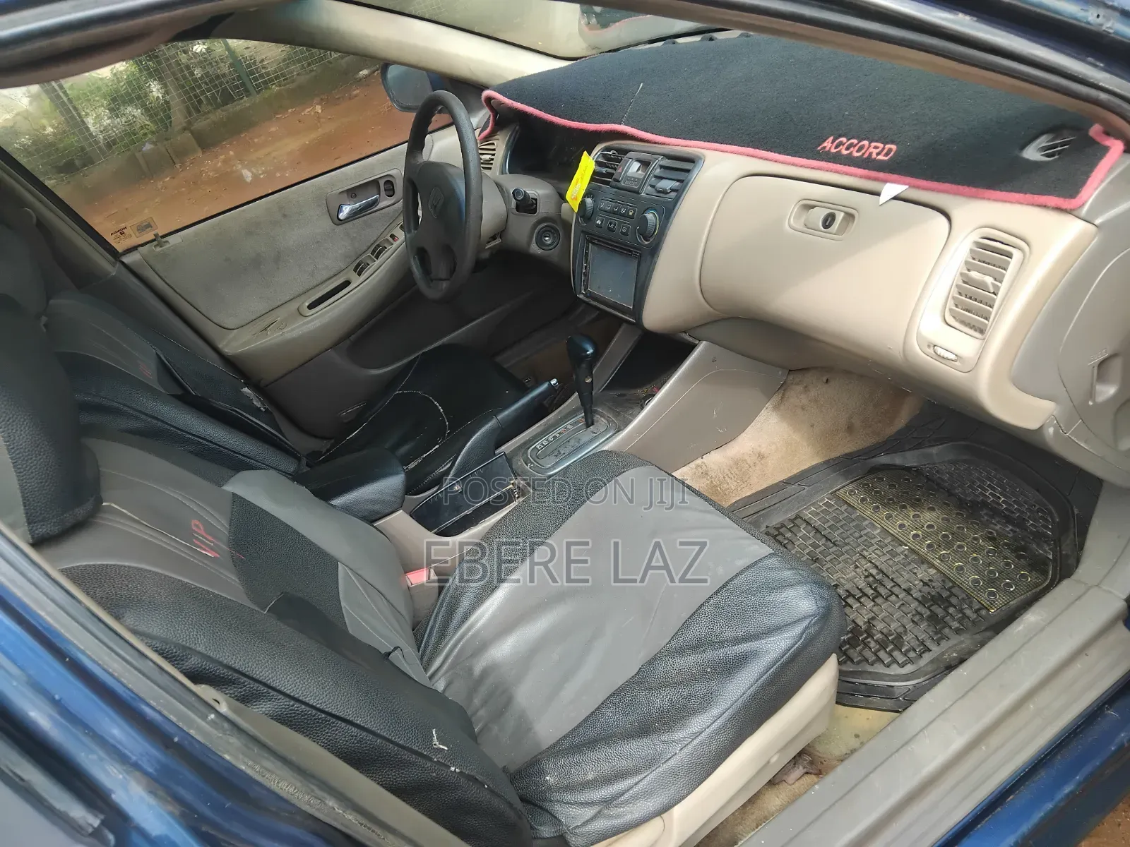 Honda Accord 2001 Blue