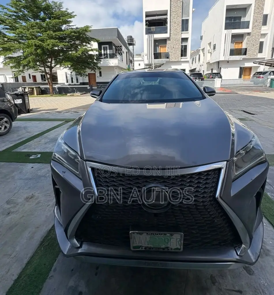Lexus RX 350 F Sport FWD 2017 Gray