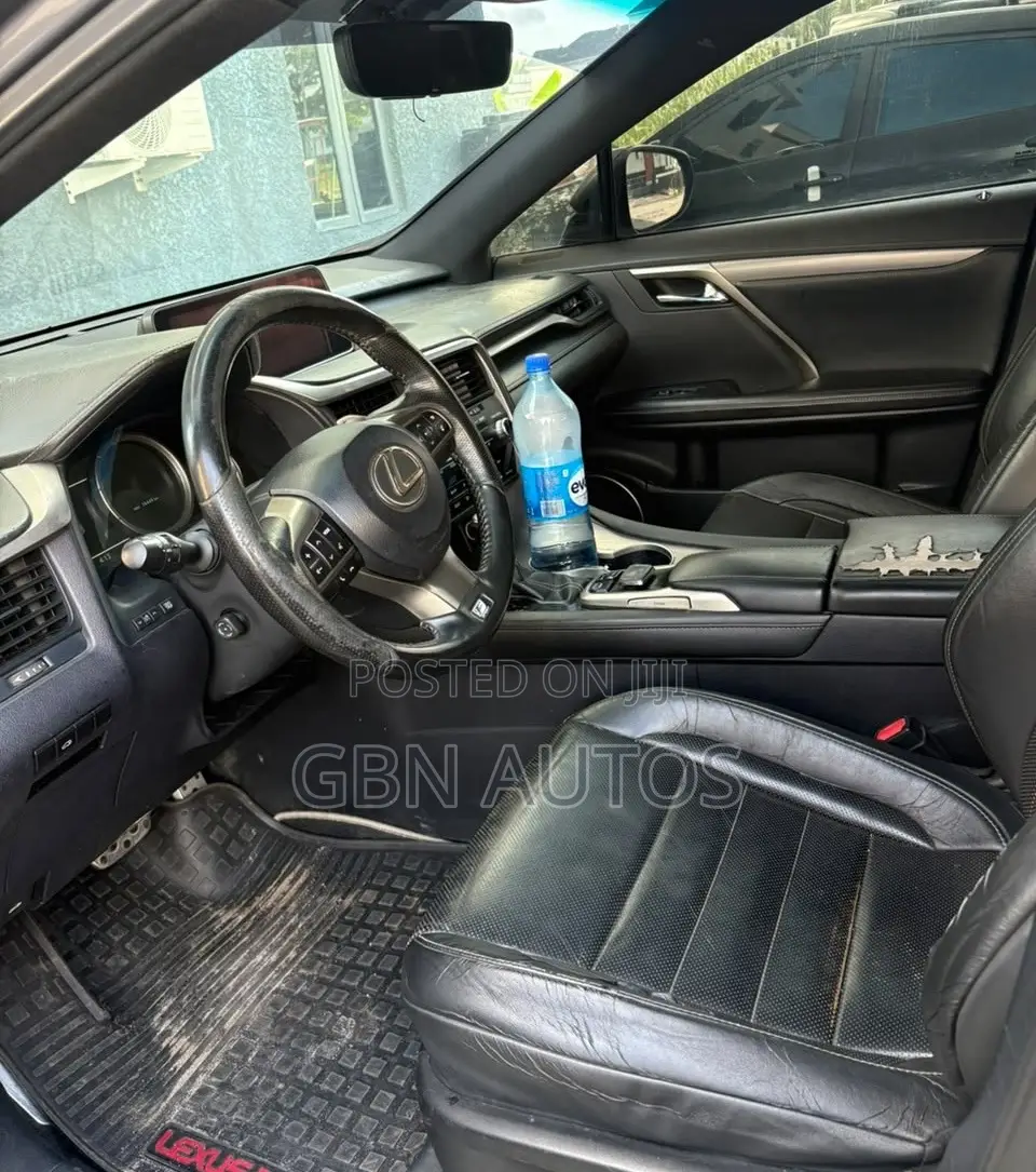 Lexus RX 350 F Sport FWD 2017 Gray