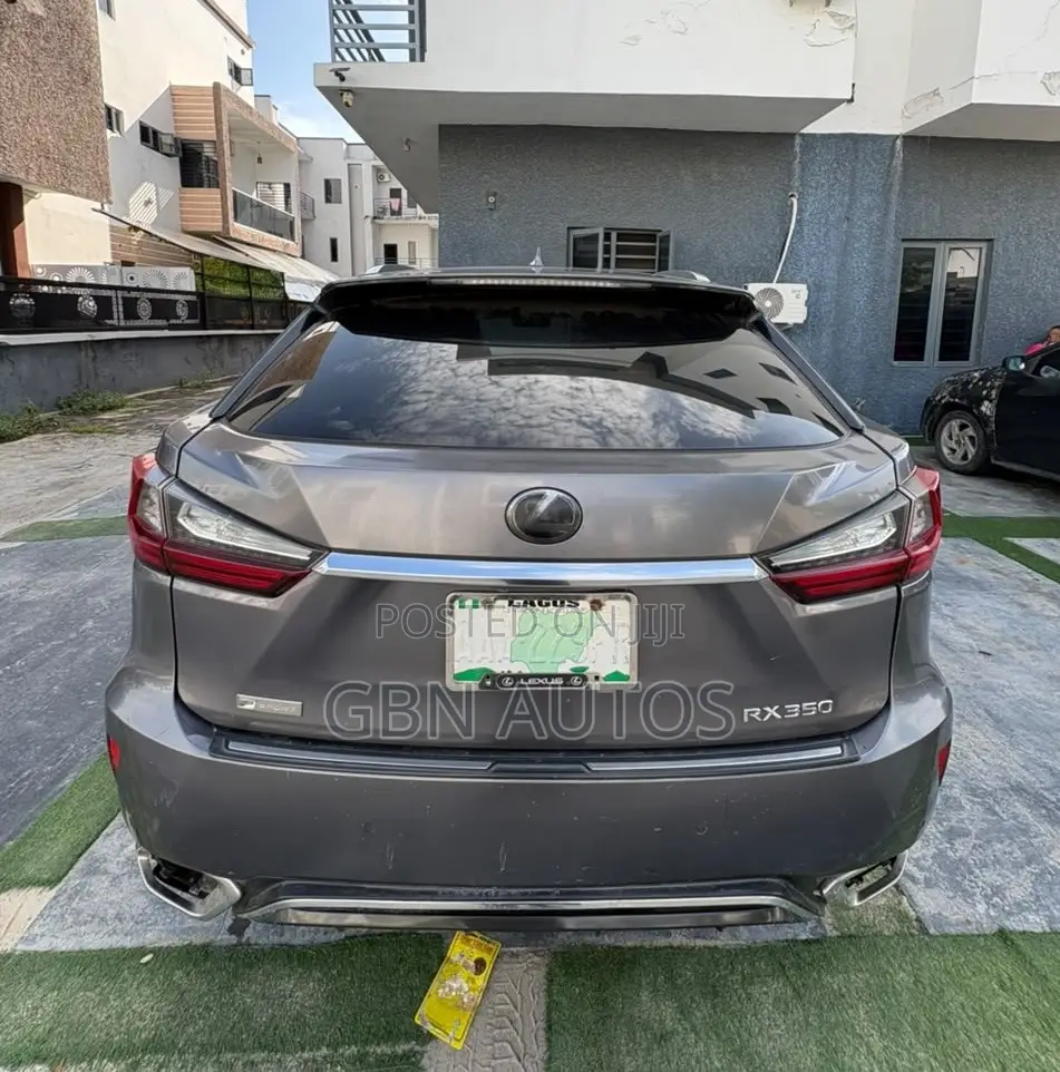 Lexus RX 350 F Sport FWD 2017 Gray